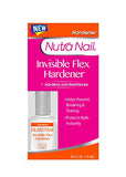 Nutra Nail Invisible Flex Hardener – Instant Protective & Restorative Clear Gel Top Coat Shield for Brittle, Damaged Nails - 0.5 Fl Oz