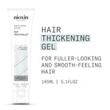 Nioxin Density Defend Hair Thickening Gel - Thickening Gel For Volumizing Hair, 5.1 oz (Packaging May Vary)