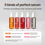 Mise En Scene Perfect Super Rich Serum for Hair Damage - with Rich Argan Oils, Hair Essence for High Nutrition Intensive Care, Korean Hair Oil, 2.70 fl. Oz