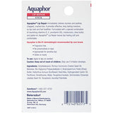 Aquaphor Lip Repair Stick - Soothes Dry Chapped Lips - 0.17 Ounce (Pack of 4)