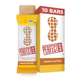 Perfect Bar, Peanut Butter Protein Bar, High Protein, Organic, Gluten Free, Soy Free, Non GMO, No Sugar Alcohols, 2.5 Ounce Bar, 10 Count