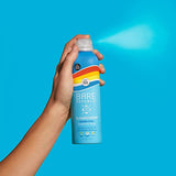 Bare Republic Clearscreen Sunscreen SPF 100 Sunblock Spray, Water Resistant with an Invisible Finish, 6 Fl Oz