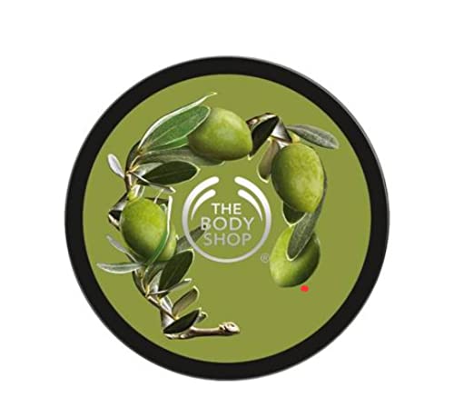 The Body Shop Olive Body Butter – Nourishing & Moisturizing Skincare for Very Dry Skin – Vegan – 6.75 oz