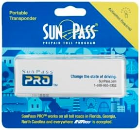 Sunpass Pro Sun Pass Transponder Toll Program - Florida and 21 Other States!