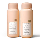 Kristin Ess Signature Salon Sulfate Free Shampoo and Conditioner Set for Moisture, Softness + Shine - Avocado Oil - Anti Frizz + Clarifying - Hydrates + Repairs - Vegan, Paraben Free + Color Safe