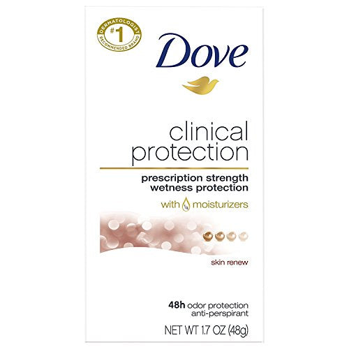 Dove Clinical Protection Antiperspirant, ClearTone Skin Renew, 1.7 oz