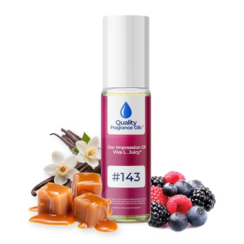 Viva L. Juicy Impression #143 by Quality Fragrance Oils (10ml Roll On) Perfume Oil for Women