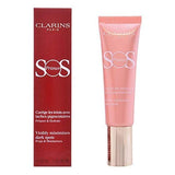 Clarins sos Primer - #01 Rose (minimizes Signs Of Fatigue) Makeup, 1 ounces