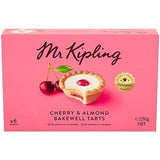 MR KIPLING Cherry and Almond Bakewell 6pk - Set of 2