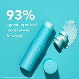 TULA Skin Care Eye Balm Glow & Get It - Dark Circle Treatment, Instantly Hydrate and Brighten Undereye Area, Portable and Perfect to Use On-the-go, 0.35 oz.