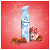 Febreze Air Mist Air Freshener Spray, Winter Collection Limited Edition, Spiced Apple Scent, 10.1 oz. (Pack of 3)