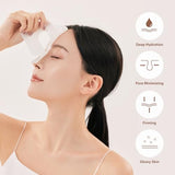 SUNGBOON EDITOR Deep Collagen Anti-Wrinkle Lifting Mask 4 Sheets | Facial sheet masks with low molecular weight collagen for lifting, firming, and moisturizing | Korean skincare