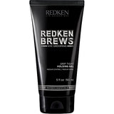 Redken Brews Holding Gel For Men, Medium Hold, Medium Shine, Flake-Free, Hair Gel 5 fl. oz