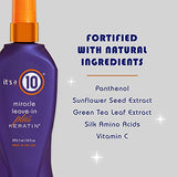 It's a 10 Haircare Miracle Leave-In Conditioner Spray w/Keratin - 10 oz. - 3ct