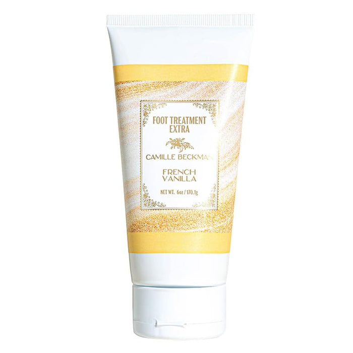 Camille Beckman Glycerine Hand Therapy Cream, French Vanilla, 6 Ounce