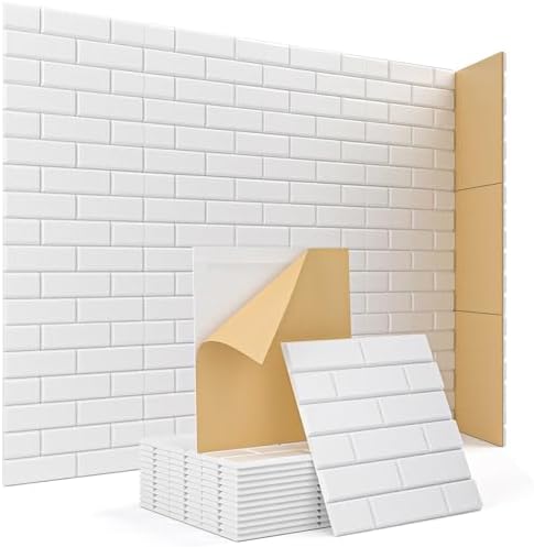 Soundproof Wall Panels, Kuchoow Sound Proof Panels for Walls, 18 Pack High Density Acoustic Panels Sound Absorbing Self-Adhesive, Acoustic Wall Panels for Walls Door Ceiling 12" X 12" X 0.4" White