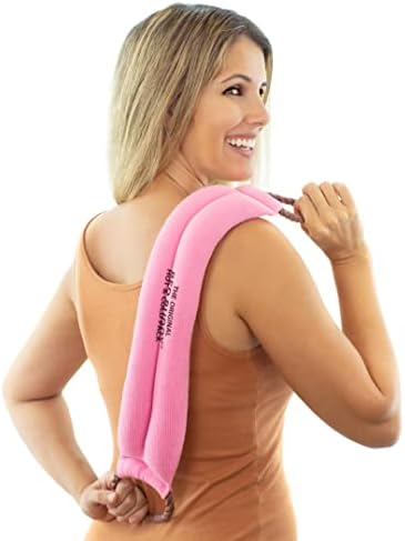 Bed Buddy Aromatherapy Heat Pad and Cooling Neck Wrap - Microwave Heating Pad for Sore Muscles - Cold Wrap Pack for Aches and Pain, Lavender Scent