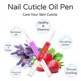 AIJIMEI 12pcs Nail Cuticle Oil Pen Gel Nail Oil Pen Nail Nourishment Polish With Vitamins Moisturized Gel Nail Polish Repair Pen For Gel Nails Care Cuticle Oils…