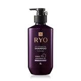 RYO Hair Strength Expert Care Shampoo for Oily Scalp, Moisturizing and Relieving Itchiness for Dryness, Hair Strengthening, Sebum Control, 13.53 Fl Oz.