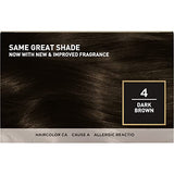 L'Oreal Paris Superior Preference Fade-Defying + Shine Permanent Hair Color, 4 Dark Brown, Pack of 2, Hair Dye