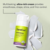 DevaCurl SuperCream Rich Coconut-Infused Definer, Warm Coconut, 5.1 fl. oz.