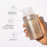 OUAI Body Cleanser, Dean Street - Foaming Body Wash with Jojoba Oil and Rosehip Oil to Hydrate, Nurture, Balance and Soften Skin - Paraben, Phthalate and Sulfate Free Skin Care Products - 10 Oz