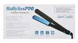 BaBylissPRO Limited Edition 1 1/2" Nano Titanium Ultra-Thin Hair Straightener