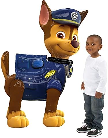54 Inch Airwalker Paw Patrol Chase Balloon