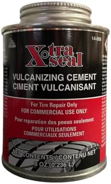 XTRA SEAL - Chemical Vulcanizing Cement Flammable 8Oz (TI210)