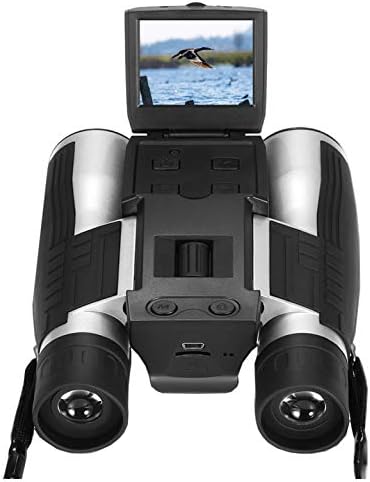 Digital Camera Binoculars, Eoncore 2” LCD Display Binoculars for Adults 12x32 5MP Video Photo Recorder for Bird Watching Hunting Sports Games 16GB TF Card