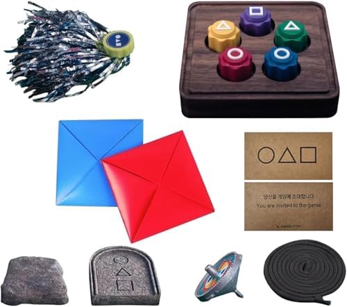 2025 New Gonggi Korean Stone Catching Game Set, 5 Player Hand Eye Coordination Training Toy (All Ages)
