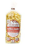 AL DENTE, Carba-Nada Variety 2 Pack, Lower Carb, Egg Fettuccine & Roasted Garlic Fettuccine, Non-GMO, Homemade Taste & Texture, High Protein