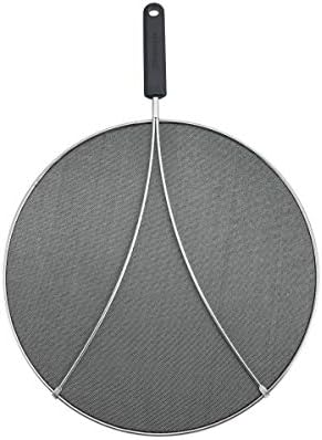 KitchenAid Gourmet Odor Absorbing Splatter Screen, 13-Inch, Black