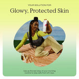 KraveBeauty Beet The Sun SPF 40 PA+++ Broad Spectrum Sunscreen, Daily Non-Greasy Chemical SPF, No White Cast or Pilling, For All Skin Types, Vegan & Cruelty Free, 1.7 fl oz