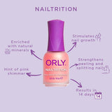 Orly Nailtrition Nail Growth Treatment, 0.6 Ounce (Pack of 2)