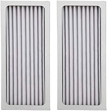 PUREBURG 990051000 Replacement True HEPA Filter Compatible with Hamilton Beach TrueAir 04383 04384 04385 04386 Compact Pet Air Purifiers,H13 2-Pack