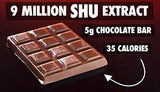 World's Hottest Chocolate Bar: Super spicy chocolate made with 9 million SHU. From Vat19.