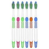 Oral-B Bacteria Blast Toothbrush, Medium, 6 Count