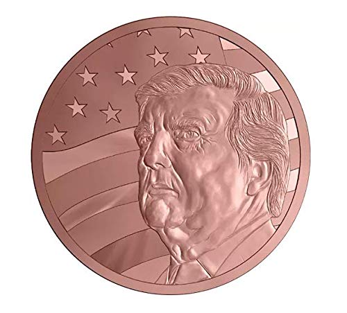 Donald Trump Coin 2020 - Limited Edition 1oz President Trump Copper Round. 0.99% Pure Copper Collectors Coin!