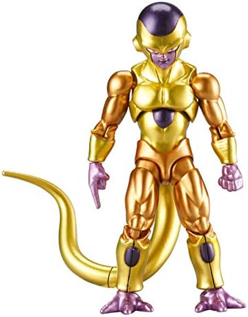 Bandai Namco - Dragon Ball Super - Golden Frieza, Dragon Ball Evolve 5" Action Figure
