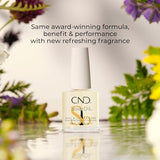 CND SolarOil Cuticle Oil, Natural Blend Of Jojoba, Vitamin E, Rice Bran and Sweet Almond Oils, Moisturizes and Conditions Skin, Pack Of 1, 0.5 oz.