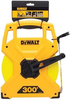 DEWALT Tape Cd 300Ft Fiberglass Long (DWHT34049)