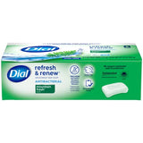 Dial Antibacterial Bar Soap, Refresh & Renew, Mountain Fresh, 4 oz, 32 Bars