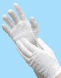 CARA Moisturizing Eczema Cotton Gloves, Large, 24 Pair