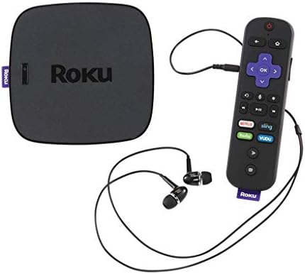 Roku 4661RW Ultra Streaming Player, 2018 with JBL Headphones
