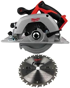 Milwaukee 2630-20 18V Cordless 6.5'' Circular Saw (Tool Only),2630-20-NBX