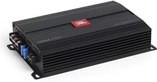 JBL Stage A3001 300-Watt @ 2 ohms Monoblock Subwoofer Amplifier (Renewed)