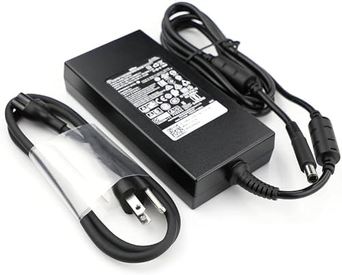 New 240W AC Charger Fit for Dell Precision 7710 7720 7730 7740 7750 7760 7770 7670 7780 7560 7550 7540 7530 7520 7510 7680 7660 3551 3550 3541 3540 3530 3520 3510 3240 M6400 M6600 M6700 M6800 Laptop
