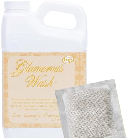 Tyler Candle Wash Diva 128 Fl Oz Laundry Detergent/w Dryer Sachet Single Pouch !! fl