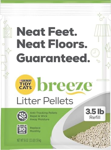 Purina Litter Tidy Cat Breeze Pellets, 3.5 lb